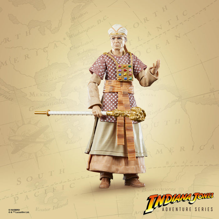 Indiana Jones 6 Inch Action Figure Wave 1 - René Belloq (Ceremonial)