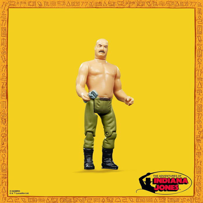 Indiana Jones Retro Action Figure - German Mechanic (Raiders of the Lost Ark) (Possibly Non-Mint)