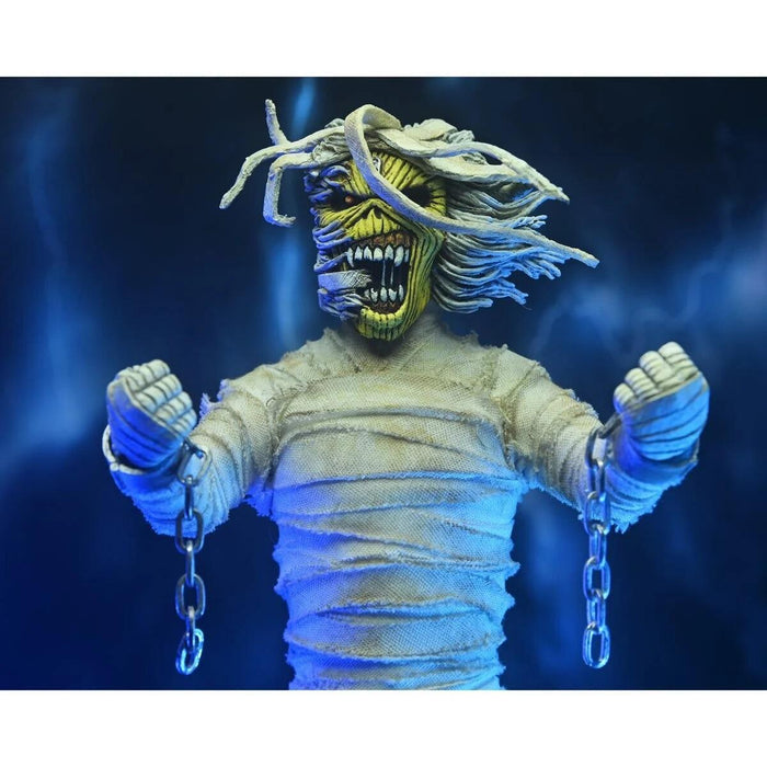 Iron Maiden Powerslave 40th Anniversary 8 Inch Scale Clothes Action Figure - Mummy Eddie