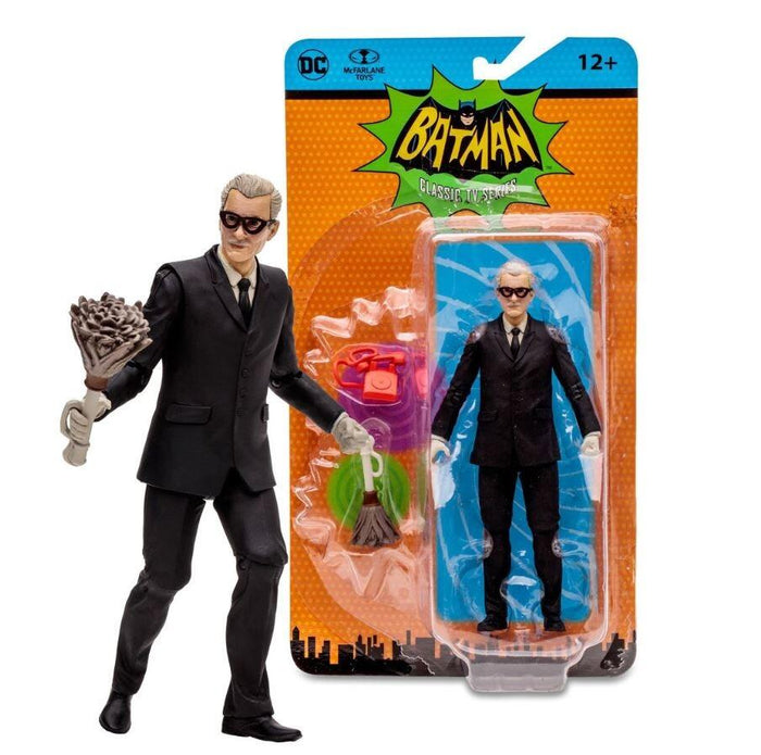 McFarlane DC Retro Batman 66 Action Figure Wave 10 - Alfred (SAF UK Exclusive)