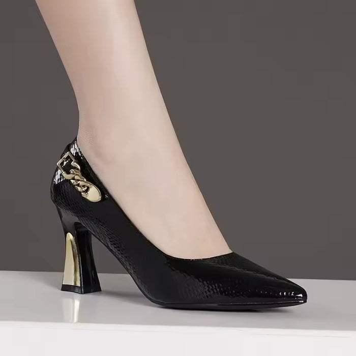 Adriana Accent Pumps