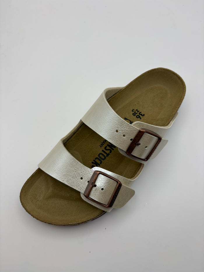 Birkenstock Arizona graceful pearl