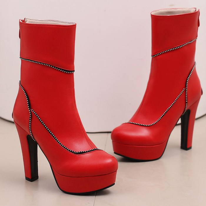 Clarissa Platform Boots