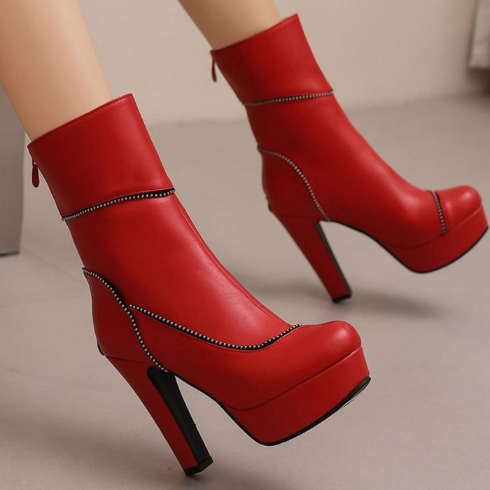 Clarissa Platform Boots