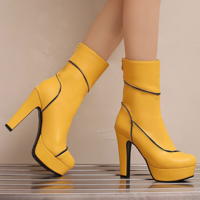 Clarissa Platform Boots