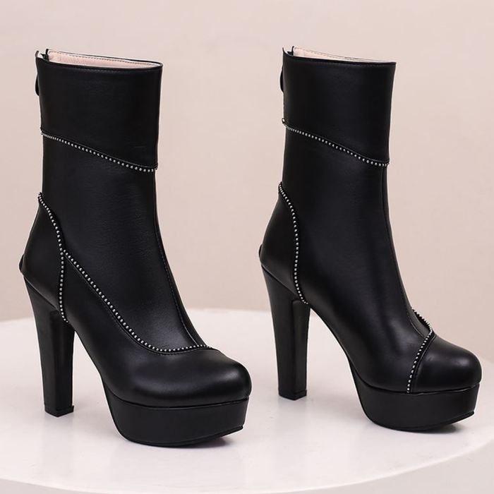 Clarissa Platform Boots