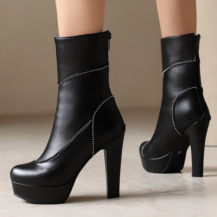 Clarissa Platform Boots