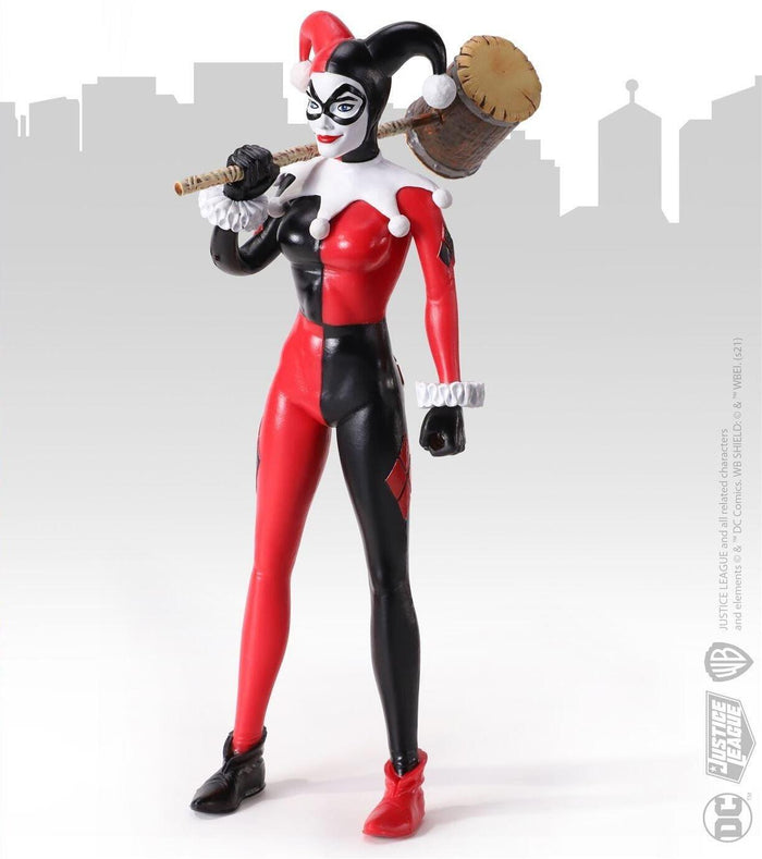 DC Bendyfigs Action Figure - Harley Quinn Jester (possibly non-mint)