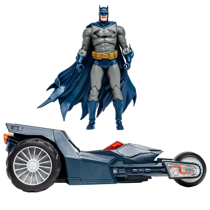 DC Multiverse Vehicle - Bat Raptor with Modern Batman (Gold Label)