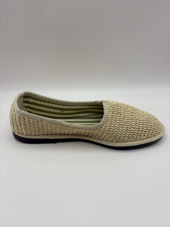 Friulane in Rafia Beige