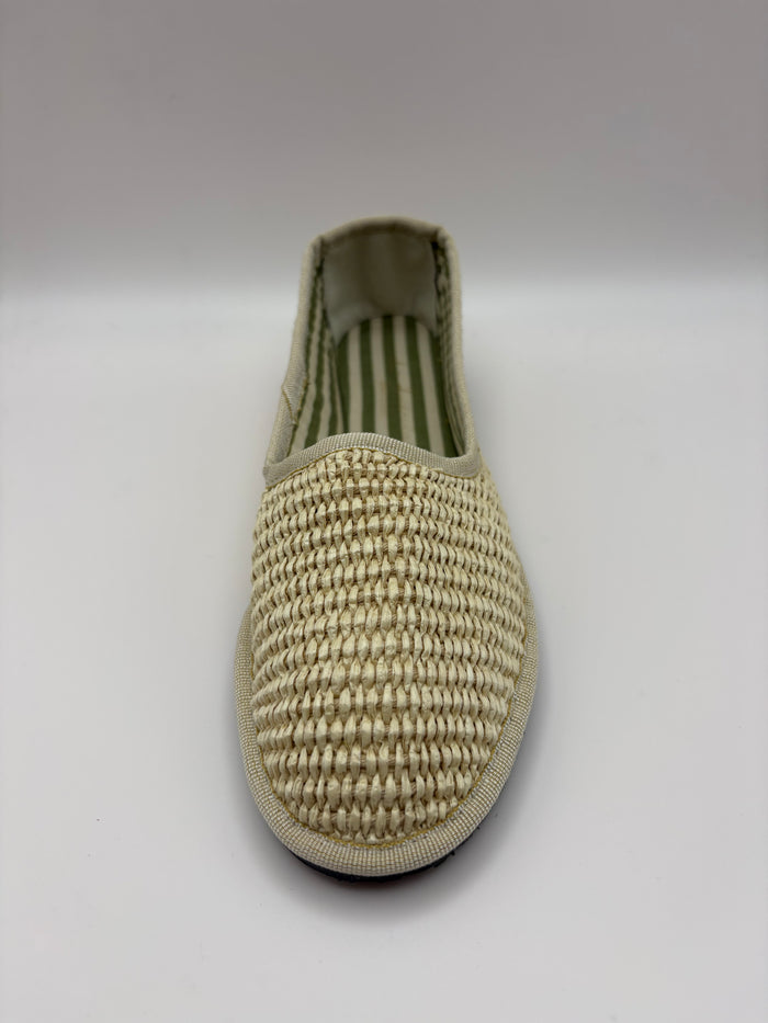 Friulane in Rafia Beige