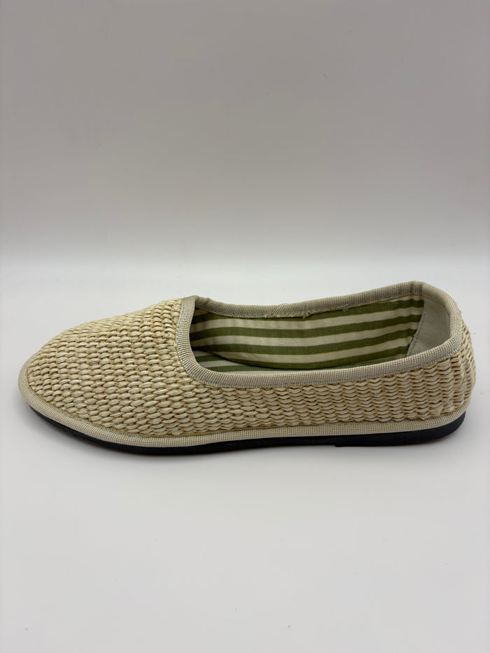 Friulane in Rafia Beige