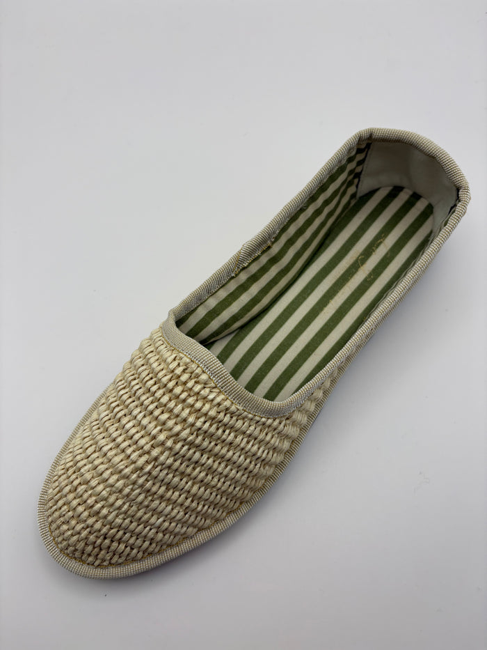 Friulane in Rafia Beige