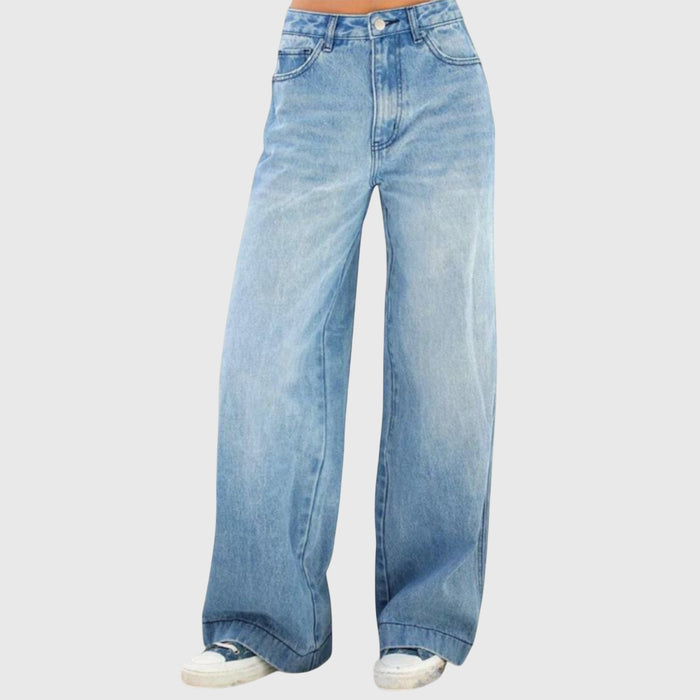 Harper High-Rise Wide Leg Jeans