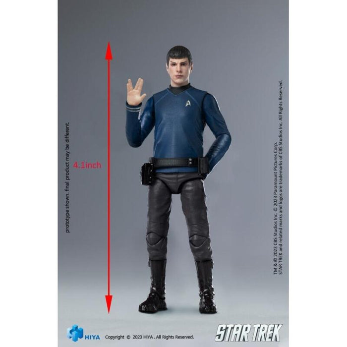 HIYA Toys Star Trek 1:18 Scale Action Figures - Spock (2009)