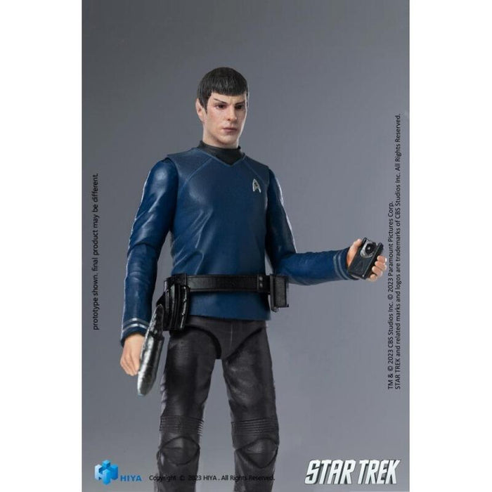 HIYA Toys Star Trek 1:18 Scale Action Figures - Spock (2009)