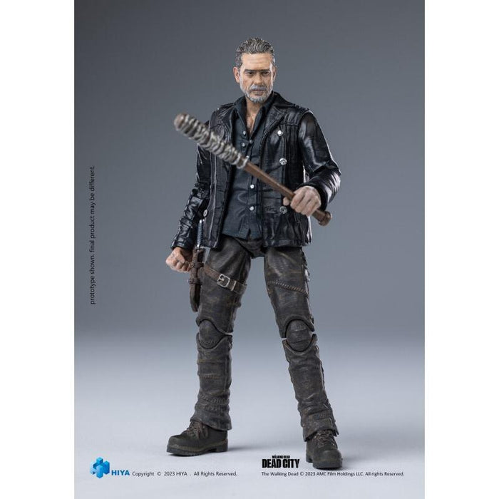 HIYA Toys The Walking Dead: Dead City 1:18 scale Action Figures - Negan