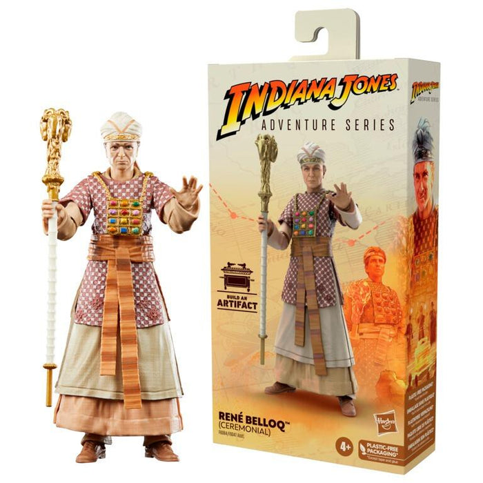 Indiana Jones 6 Inch Action Figure Wave 1 - René Belloq (Ceremonial)