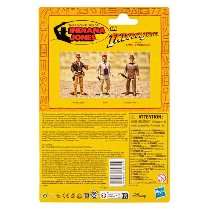 Indiana Jones Retro Action Figure - Dr. Henry Jones Sr.  (The Last Crusade) (Possibly Non-Mint)