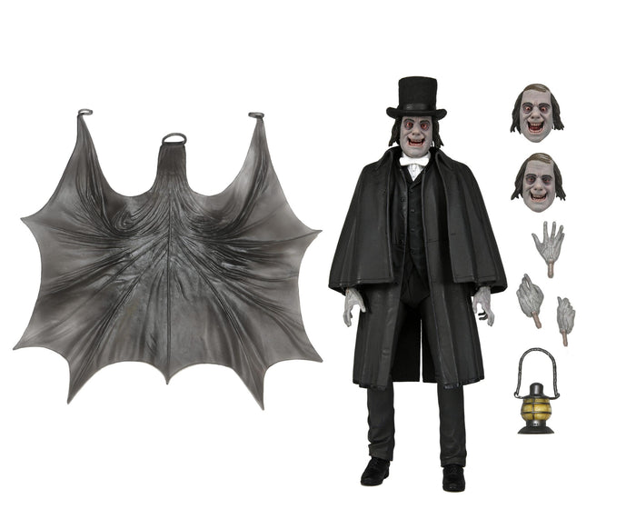 London After Midnight (1927) 7" Inch Action Figure - Professor Edward C. Burke