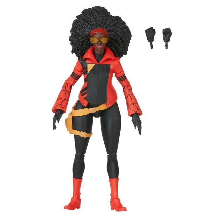 Marvel Legends 6 Inch Spider-Man Across The Spider-Verse Retro Action Figure - Jessica Drew