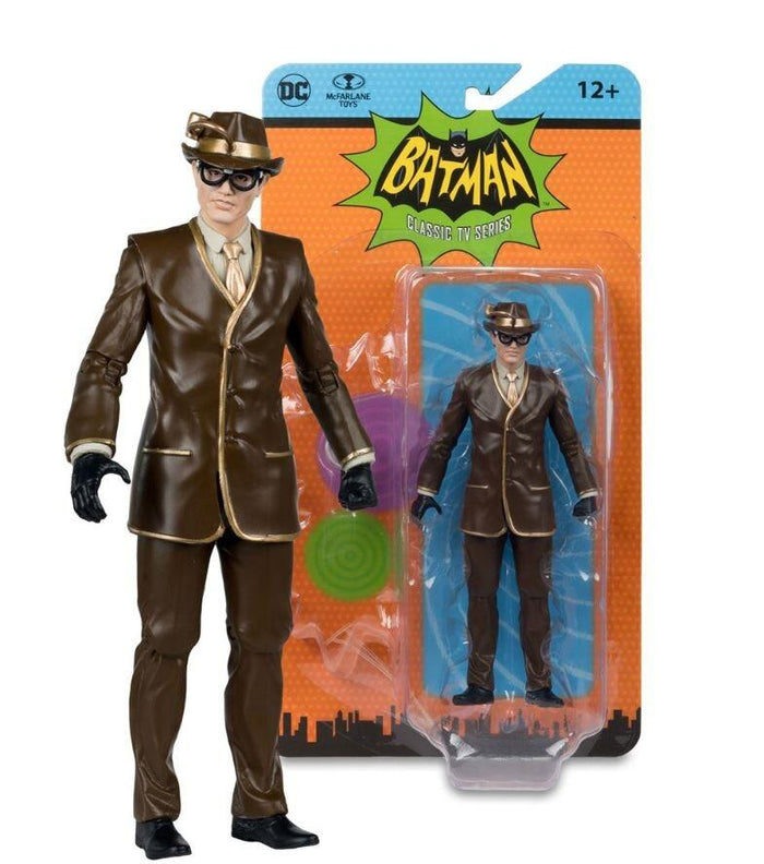 McFarlane DC Retro Batman 66 Action Figure Wave 10 - Bookworm  (SAF UK Exclusive)