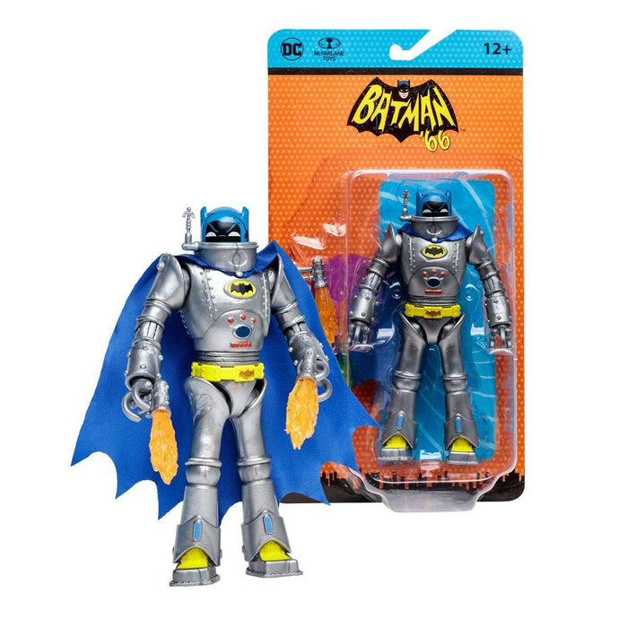 McFarlane DC Retro Batman 66 Action Figure Wave 8 - Robot Batman (Comic)