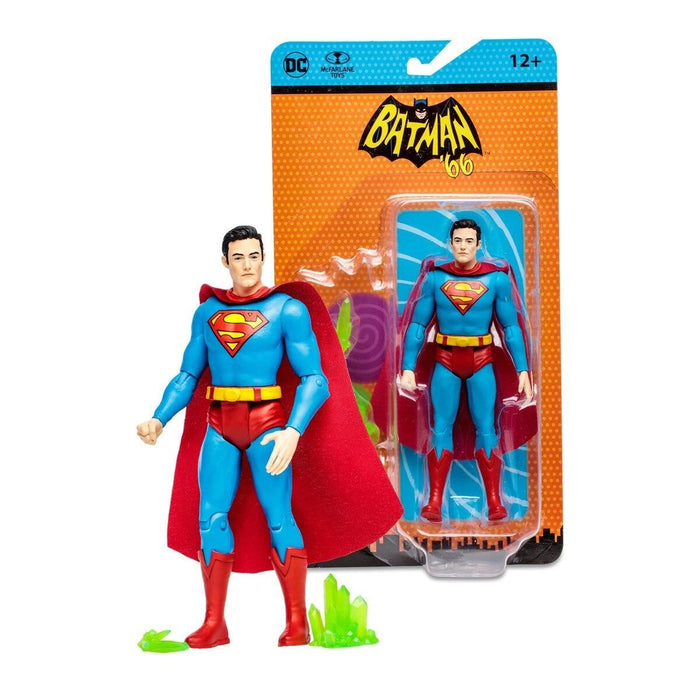 McFarlane DC Retro Batman 66 Action Figure Wave 8 - Superman (Comic)