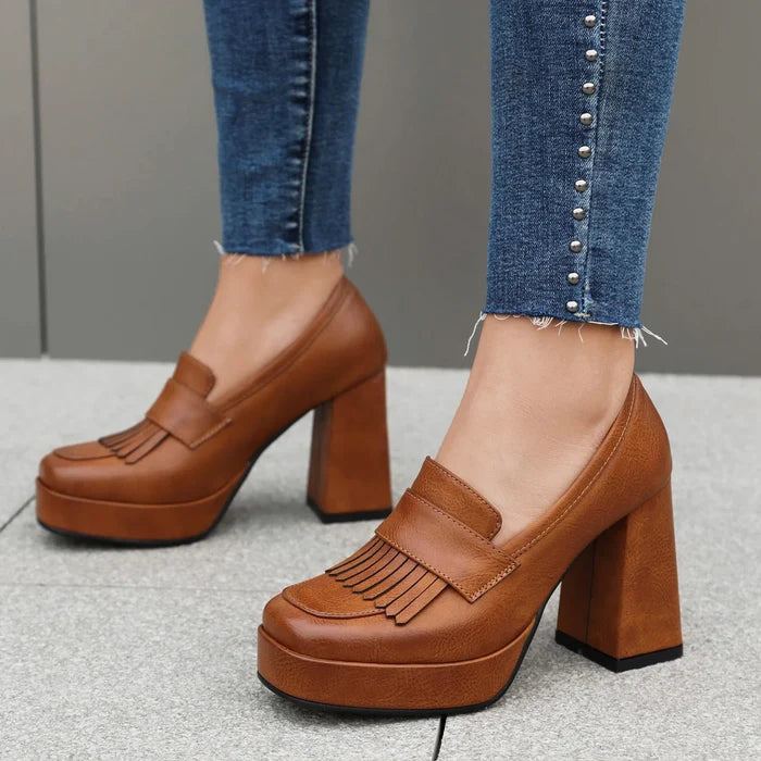 Midtown Platform Loafer