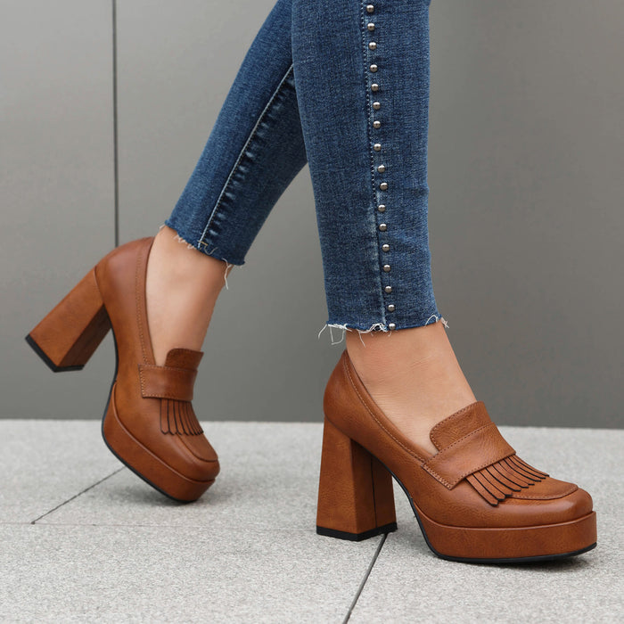 Midtown Platform Loafer