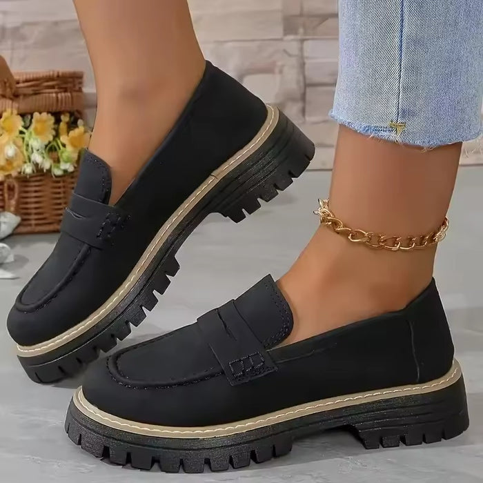 Sienna Suede Loafers