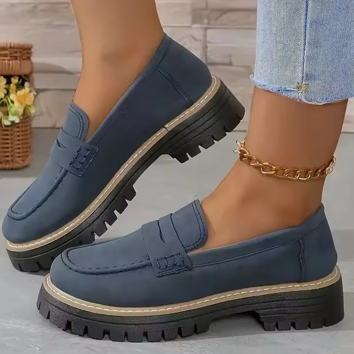 Sienna Suede Loafers
