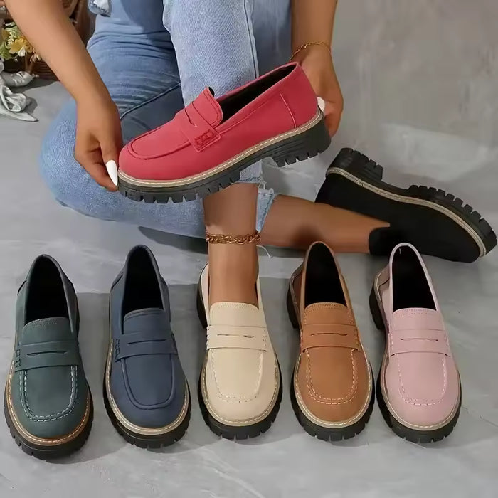 Sienna Suede Loafers