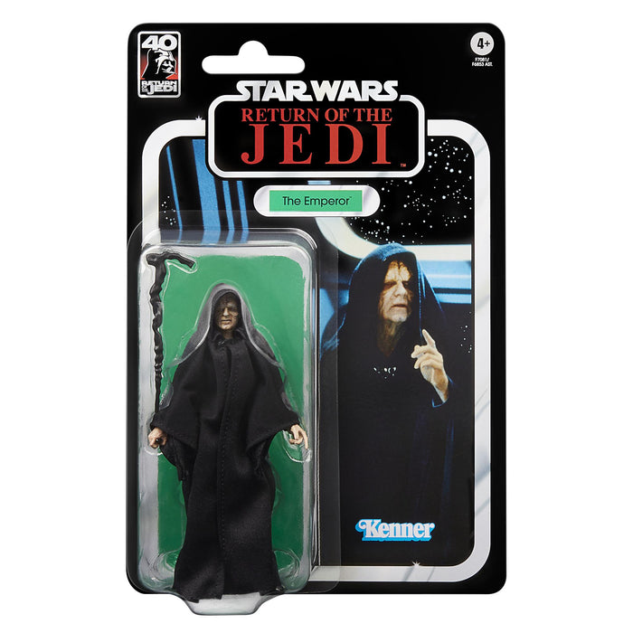 Star Wars Black Series ROTJ 40th Anniversary 6 Inch Action Figure Wave 2 - The Emperor