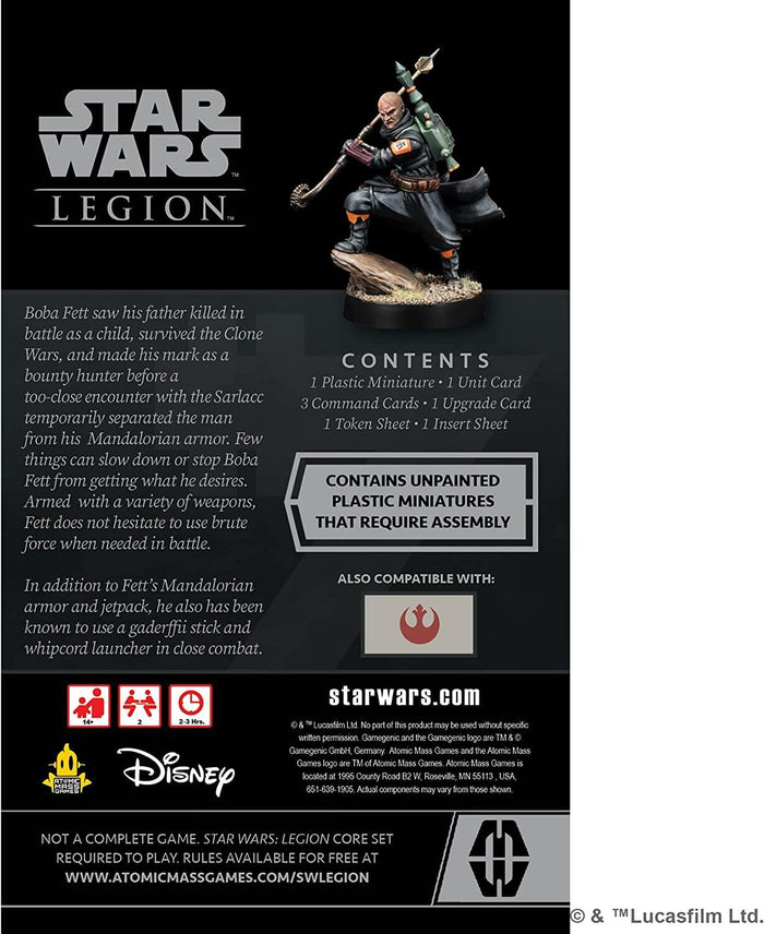 Star Wars Legion: Boba Fett Expansion