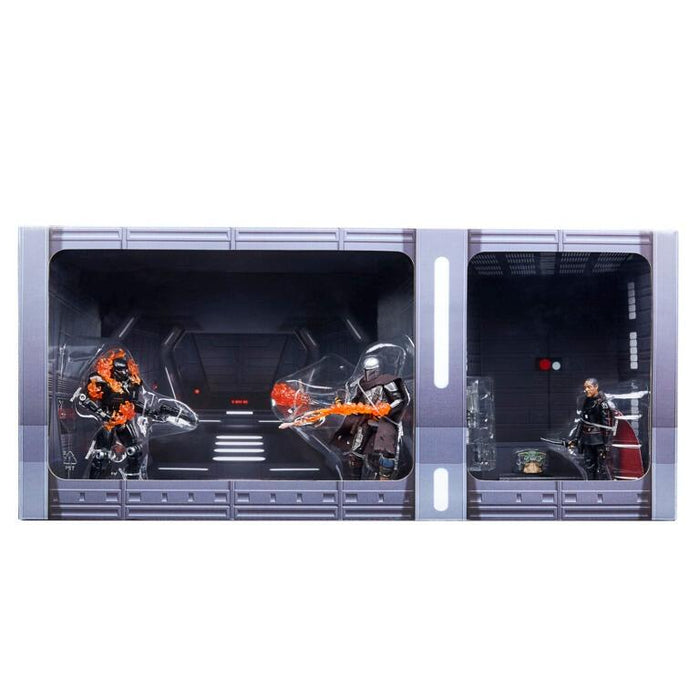 Star Wars The Vintage Collection 3.75 Inch Convention Exclusive Action Figure - The Mandalorian Rescue Set