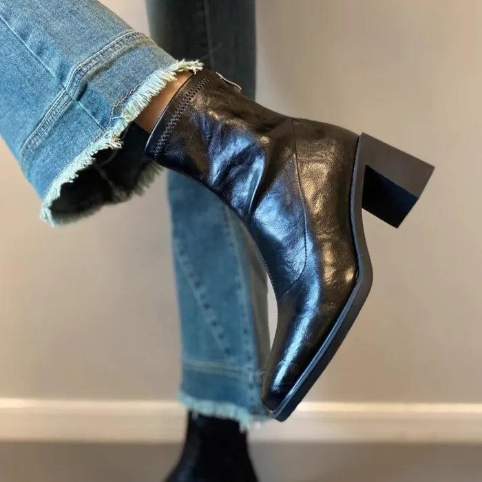 Stonebridge Soft  Leather Booties