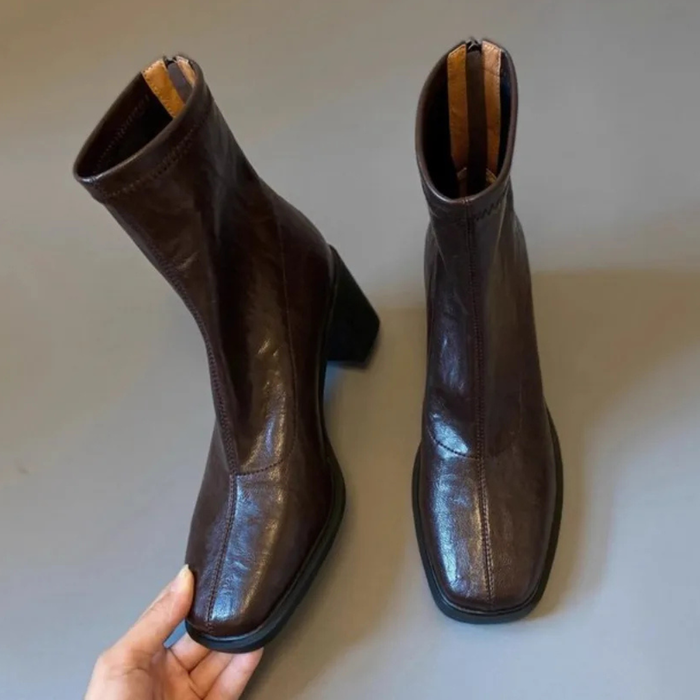 Stonebridge Soft  Leather Booties