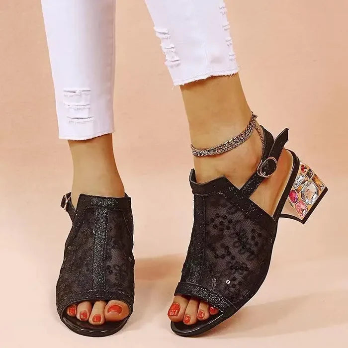 The Charlotte Glam Heel